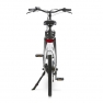 Nilox J7 eBike Bicicleta Eléctrica 25Km/h 36V - 13Ah 250W 80Km Suspensión Delantera Blanco