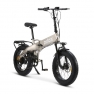 Nilox X10 250W 70Km 25Km/h 36V-13Ah Bicicleta Eléctrica Suspensión Delantera Plegable Gris