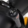 Nilox X10 250W 70Km 25Km/h 36V-13Ah Bicicleta Eléctrica Suspensión Delantera Plegable Gris