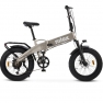 Nilox X10 250W 70Km 25Km/h 36V-13Ah Bicicleta Eléctrica Suspensión Delantera Plegable Gris