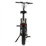 Nilox X10 250W 70Km 25Km/h 36V-13Ah Bicicleta Eléctrica Suspensión Delantera Plegable Gris