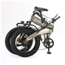 Nilox X10 250W 70Km 25Km/h 36V-13Ah Bicicleta Eléctrica Suspensión Delantera Plegable Gris