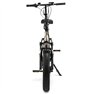 Nilox X10 250W 70Km 25Km/h 36V-13Ah Bicicleta Eléctrica Suspensión Delantera Plegable Gris