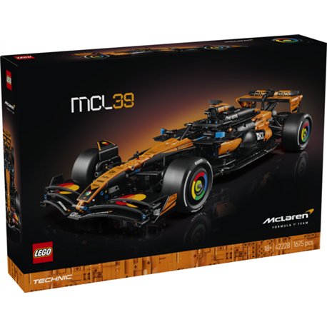 LEGO Technic - Coche McLaren MCL39 F1 - 42228