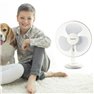 Haeger Ventilador Mesa 40cm 45W 3 Velocidades 90º (Embalaje Deteriorado)