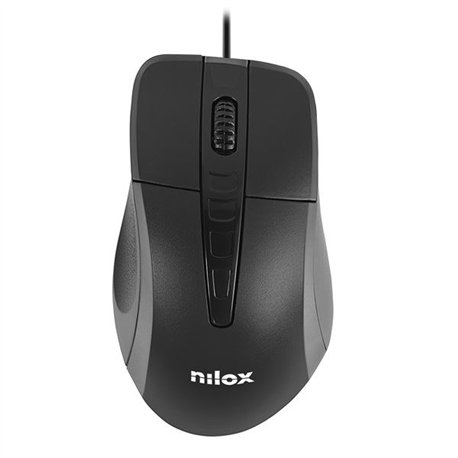 Nilox Raton Optico USB 1000 DPI (Embalaje Deteriorado)