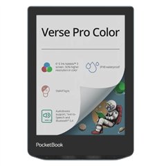 PocketBook Verse Pro Color 6'' 16GB Táctil MicroSD (Desprecintado)