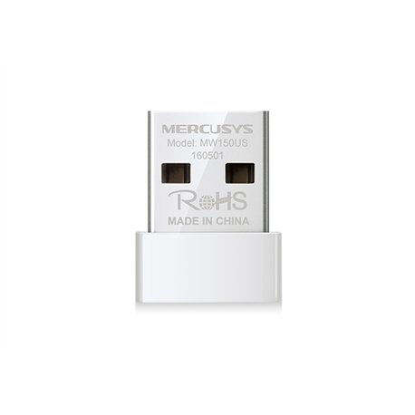 Adaptador Wifi MW150US USB 150 Mbps Mercusys (Nuevo Embalaje Deteriorado)