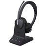 Yealink WH64 Dual Teams Auriculares + Base (Nuevo Embalaje Deteriorado)