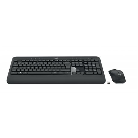 Logitech MK540 Kit Teclado y Raton Inalámbrico QWERTY Nórdico sin Ñ (Nuevo Embalaje Deteriorado)