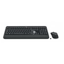 Logitech MK540 Kit Teclado y Raton Inalámbrico QWERTY Nórdico sin Ñ (Nuevo Embalaje Deteriorado)