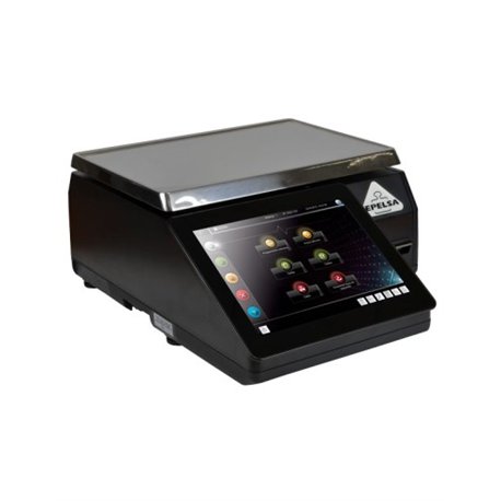 Balanza Epelsa TouchScale 10RL 10.4" EVO - 10.4 / 9 Linux 15kg / 5gr