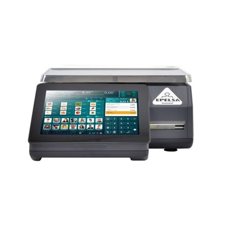 Balanza Epelsa TouchScale XS 10RL - 10.4 / 9 15kg / 5gr