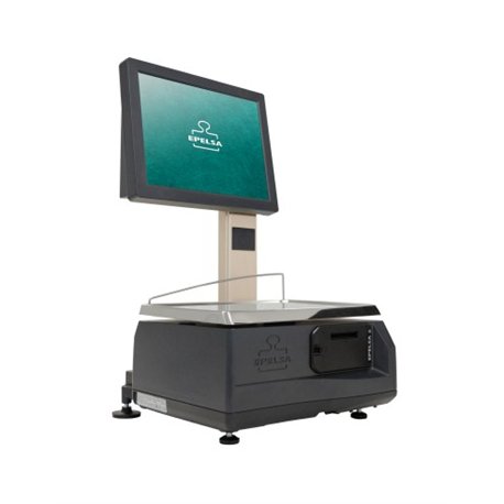 Balanza Epelsa TouchScale XS e20I - 15 / 9 - Batería interna 15kg / 5gr