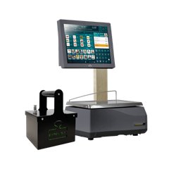 Balanza Epelsa TouchScale XS e20RL - 15 / 9 - Batería externa 15kg / 5gr