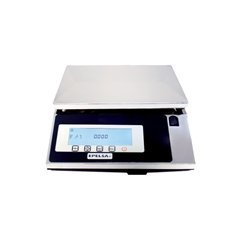 Balanza Epelsa Solo Peso INOX 15 kg / 5 gr
