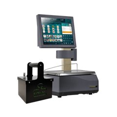 Balanza Epelsa TouchScale XS e20RLI - 15 / 9 - Batería externa 15kg / 5gr