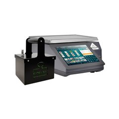Balanza Epelsa TouchScale XS e10RL - 10.4 / 9 - Batería externa 15kg / 5gr