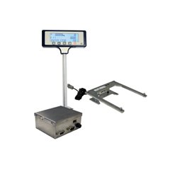 Balanza Epelsa Check Out System Zebra Check Out System Zebra con plat. y visor 15kg / 5gr