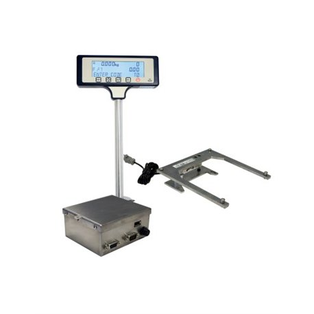 Balanza Epelsa Check Out System Zebra Check Out System Zebra con plat. y visor 15kg / 5gr