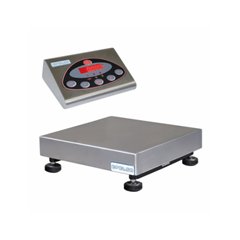 Balanza Epelsa Conjunto visor Z100 + Plataforma LM60 60x60 + columna60Kg
