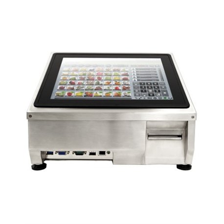Balanza Epelsa ML500 Linerless EVO ML-500 Linerless Linux EVO (con display trasero)