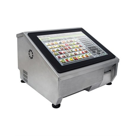 Balanza Epelsa ML500 Linerless EVO ML-500 Linerless Windows EVO (con display trasero)