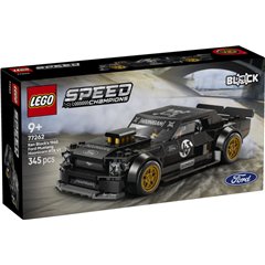 LEGO Speed Champions - 65 Ford Mustang Hoonicorn V1 de Ken Block - 77262