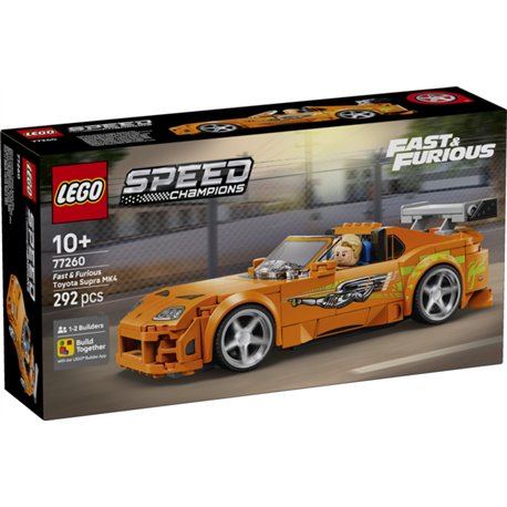 LEGO Speed Champions - Toyota Supra MK4 de A Todo Gas - 77260