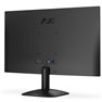 AOC 24B31H Monitor 23.8" LED IPS FullHD 120Hz - Respuesta 1ms - HDMI, VGA - VESA 100x100mm - Color Negro