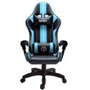 NASA Atlantis Negro / Azul Silla Gaming Reposabrazos (Nuevo Embalaje Deteriorado)
