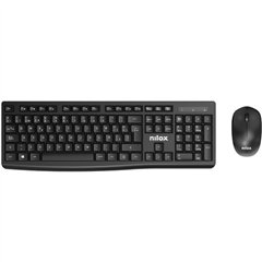 Nilox NXKMWE012 Kit Teclado y Raton Inalambrico (Desprecintado)