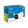 TP-Link Tapo C320WS 2K QHD Sensor Nocturno Control por Voz Blanco IP 66 (Nueva Embalaje Deteriorado)