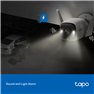 TP-Link Tapo C320WS 2K QHD Sensor Nocturno Control por Voz Blanco IP 66 (Nueva Embalaje Deteriorado)