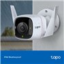 TP-Link Tapo C320WS 2K QHD Sensor Nocturno Control por Voz Blanco IP 66 (Nueva Embalaje Deteriorado)