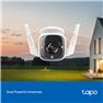 TP-Link Tapo C320WS 2K QHD Sensor Nocturno Control por Voz Blanco IP 66 (Nueva Embalaje Deteriorado)