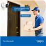 TP-Link Tapo C320WS 2K QHD Sensor Nocturno Control por Voz Blanco IP 66 (Nueva Embalaje Deteriorado)