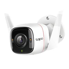TP-Link Tapo C320WS 2K QHD Sensor Nocturno Control por Voz Blanco IP 66 (Nueva Embalaje Deteriorado)