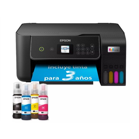 Epson EcoTank ET-2870 - Multifunción Tinta Wifi Boten Tinta (Nueva Embalaje Deteriorado)