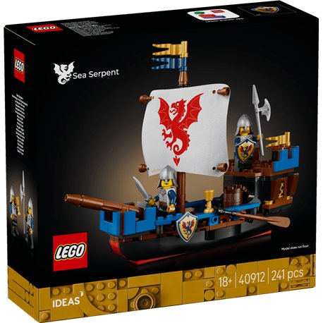 LEGO Ideas - Serpiente Marina - 40912