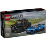 LEGO Speed Champions - Jaguar Project 7 y Land Rover Defender - 77264