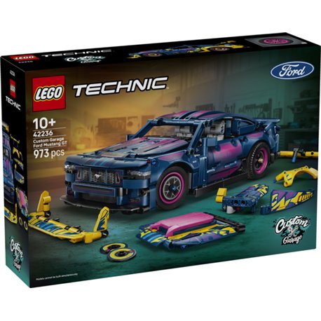 LEGO Technic - Taller de Tuning: Coche Ford Mustang GT - 42236