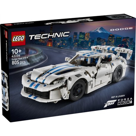 LEGO Technic - Dodge Viper GTS-R - 42234
