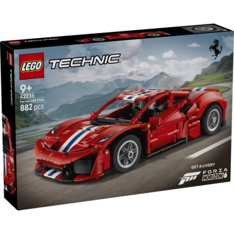 LEGO Technic - Ferrari 488 PISTA - 42235