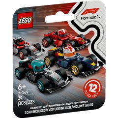 LEGO Minifiguras - Coches de F1 Coleccionables - 71049 Unidad
