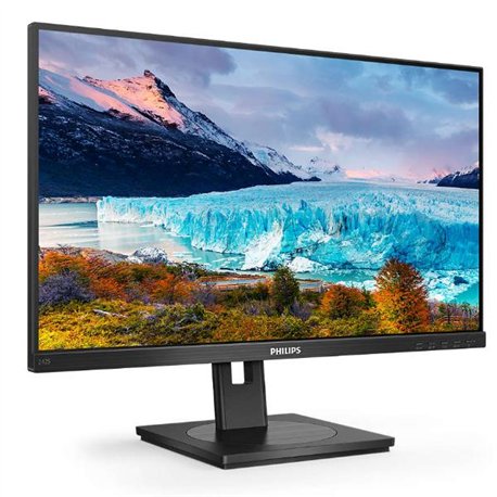 Philips S-Line 242S1AE/00 Monitor 23.8'' IPS Full HD 4ms HDMI DP VGA DVI (Nuevo Embalaje Deteriorado)