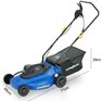 Goodyear Cortacesped Electrico Rotativo 1800W 40cm 3200RPM