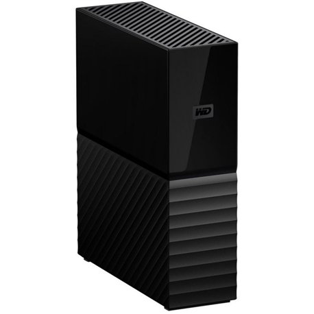 Western Digital My Book USB 3.0 6TB Disco Duro Externo Negro (Nuevo Embalaje Deteriorado)