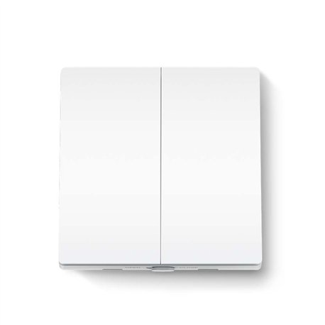 TP-Link Tapo S200 Blanco Interruptor Doble (Desprecintado)