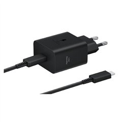 Cargador USB-C 45W USB C Base y Cable Samsung Negro (Desprecintado)
